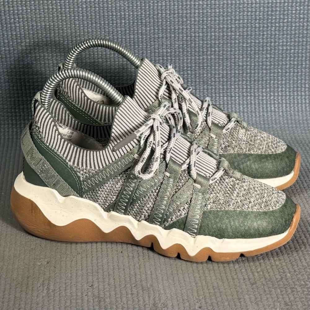 Madewell Field Knit Sneakers Ashen Sage Green Women’s Size 5